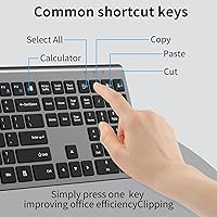 SHUNJINRUN KM426 Wireless Keyboard and Mouse Combo — image 3