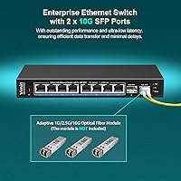 VIMIN 10-Port 2.5G Ethernet Switch — image 5