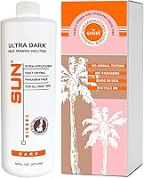 Sun Laboratories Ultra Dark Spray Tan Solution 16oz — image 1