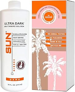 Sun Laboratories Ultra Dark Spray Tan Solution 16oz Review