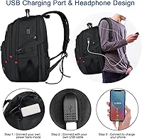 Z-MGKISS 52L Travel Backpack for 17.3-inch Laptop — image 3