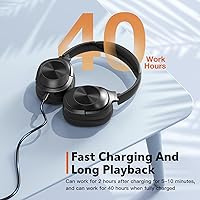 Ulacici U20 Active Noise Cancelling Headphones — image 5