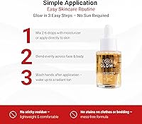 LifeCell Glow Self-Tanning Drops, 1 Fl Oz — image 5