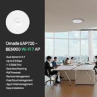 TP-Link Omada WiFi 7 Wireless Access Point EAP720 — image 2