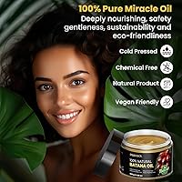 Praiasol Spoiled Batana Oil for Hair Growth 5.61oz — image 5