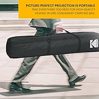 KODAK 120″ Projector Screen with Stand — image 6