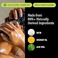 California Naturals Mens Re:Gro Shampoo and Conditioner Duo Set, 20 fl oz — image 4