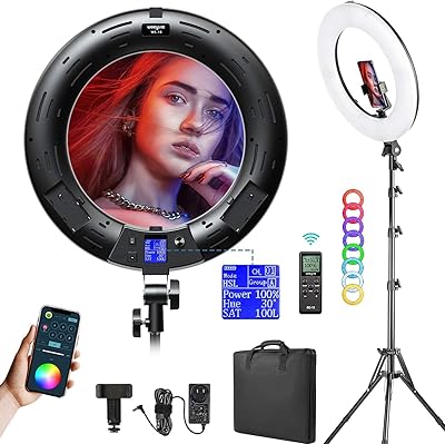 Weeylite WE-10 18 Inch RGB Ring Light