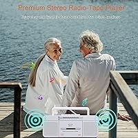 WISCENT WTB-795 Cassette Player Boombox — image 8