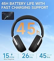 Edifier Atom Max Hybrid Active Noise Cancelling Headphones — image 6