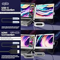 domyfan 14″ Portable Monitor for Laptop — image 6