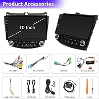 UUTouIoI ACD307BC Car Radio Stereo for Honda Accord 2003-2007 — image 7