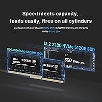 BOSGAME P2 Mini PC Intel Core i5 12600H 32GB RAM 512GB SSD — image 4