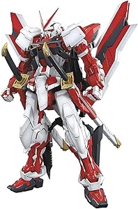 Bandai Hobby MG 1/100 Astray Red Frame Revise Review