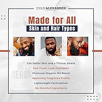 Evan Alexander Fine Grooming MY Serum Beard Oil, 1oz — image 7
