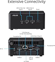 ASUS NUC 14 Pro Tall Barebone with Intel Core i3-100U, 96GB RAM, Triple Storage Design — image 3