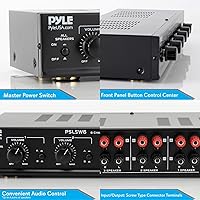 Pyle PSLSW6 6-Channel Speaker Selector Switch — image 3