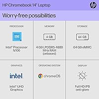 HP Chromebook 14a-nf0009nr 14-inch Laptop — image 2