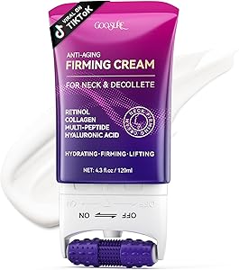 GOOSURE Firming Neck & Décolleté Cream with Retinol, 4.3oz Review