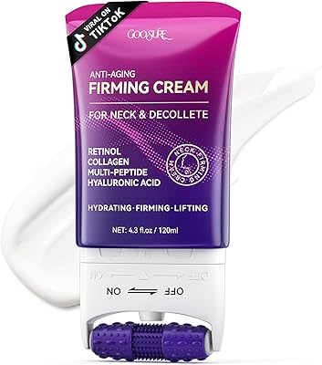 GOOSURE Firming Neck & Décolleté Cream with Retinol, 4.3oz