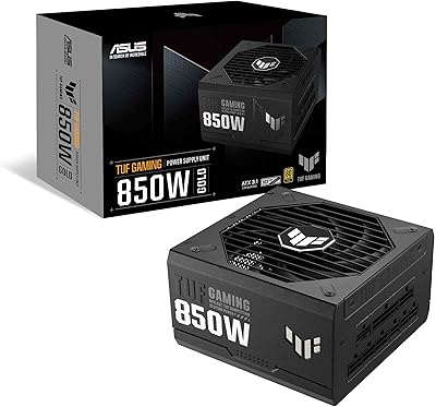 ASUS TUF Gaming 850W Gold Power Supply