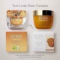 KORA Organics Turmeric Glow Moisturizer 1.69oz — image 2