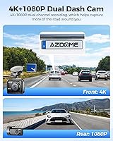 AZDOME GS63H Pro 4K Dual Dash Cam — image 2