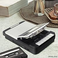 Philco PDR2200-BK Digital Cassette Recorder — image 7