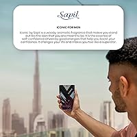 Sapil Iconic Eau de Parfum for Men 100mL — image 6