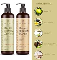 MagiForet Argan Oil Shampoo & Conditioner Set 2 x 16.9oz — image 4