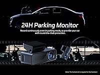 Pelsee P1 DUO 4K+1080P Dash Cam 64GB — image 6