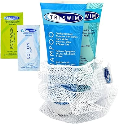 TRISWIM Hair Care Gift Set | Chlorine Shampoo & Conditioner 8.5oz