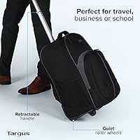 Targus 16 Inch Compact Rolling Backpack — image 7