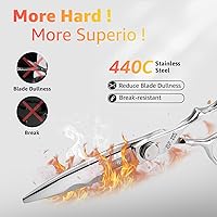 Reftpaer Professional Hair Cutting Shears 6.0 — image 5