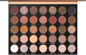 Morphe 35U Gilded Desert Artistry Palette Review