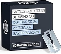 Battle Brothers Made in USA Double Edge Razor Blades 50-Pack — image 1