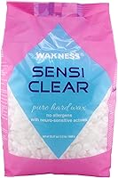 Waxness Sensi Clear Glass Rosin Free Hard Wax 2.2 lb — image 1