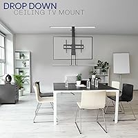 VIVO Motorized Drop Down Ceiling TV Mount MOUNT-E-DN88 — image 2