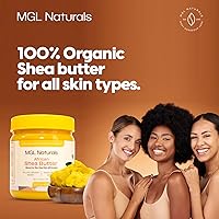 MGL Naturals Shea Butter Yellow Creamy 16oz — image 3