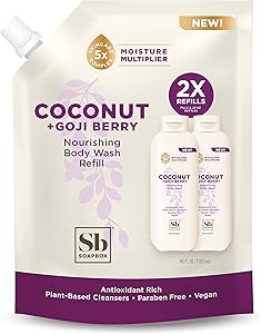 Soapbox Coconut + Goji Berry Body Wash Refill, 40oz Review