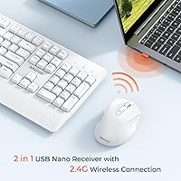 MEETION Wireless Keyboard and Mouse C4130 — image 2