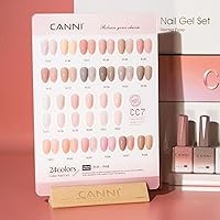 CANNI CC7 Hema-Free Jelly Gel Nail Polish Set – 30 Pcs 9ML — image 2