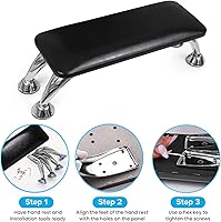 Merterfly Nail Tech Arm Rest - Green — image 5