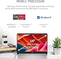 HP 14 Laptop, Ryzen 3 3250U, 16GB RAM, 1TB SSD — image 2