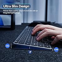 AUSDOM Sofkeys 4 Wireless Bluetooth Keyboard — image 4