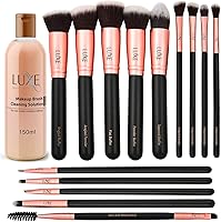 Luxe Premium Makeup Brushes Set - 14pc — image 1