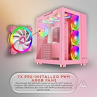 Apevia Prism-Elite-PK Gaming PC Case — image 3