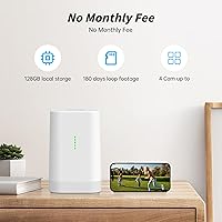 Recmoment RC-3312 Security Cameras Wireless Outdoor — image 2