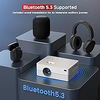 JOWLURK A8 Mini Projector — image 4