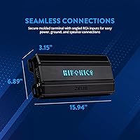 Hifonics Zeus ZD-1950.1D Car Audio Amplifier — image 2